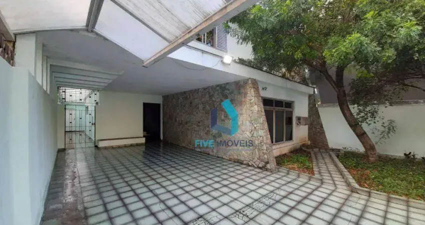 Sobrado com 3 dormitórios à venda, 276 m² por r$ 1.500.000,00 - campo belo - são paulo/sp