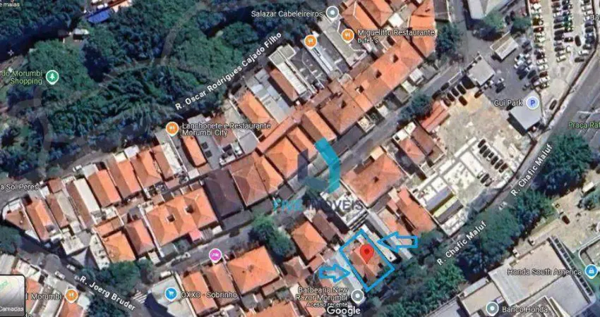 Terreno à venda, 276 m² por r$ 3.050.000,00 - santo amaro - são paulo/sp