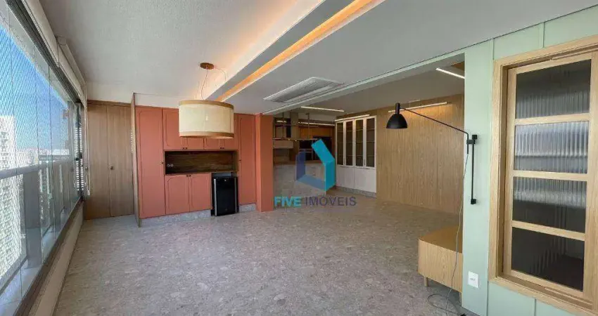 Apartamento à venda, 131 m² por r$ 3.298.000,00 - brooklin paulista - são paulo/sp