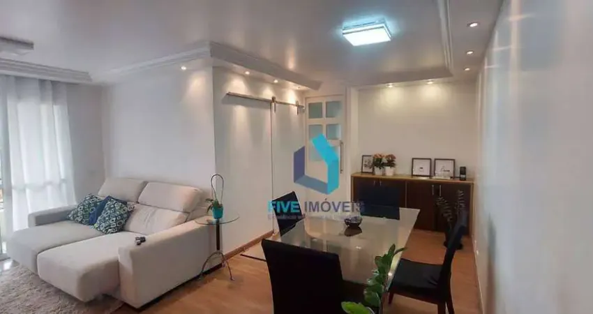 Apartamento com 3 dormitórios à venda, 93 m² por r$ 980.000,00 - jardim marajoara - são paulo/sp