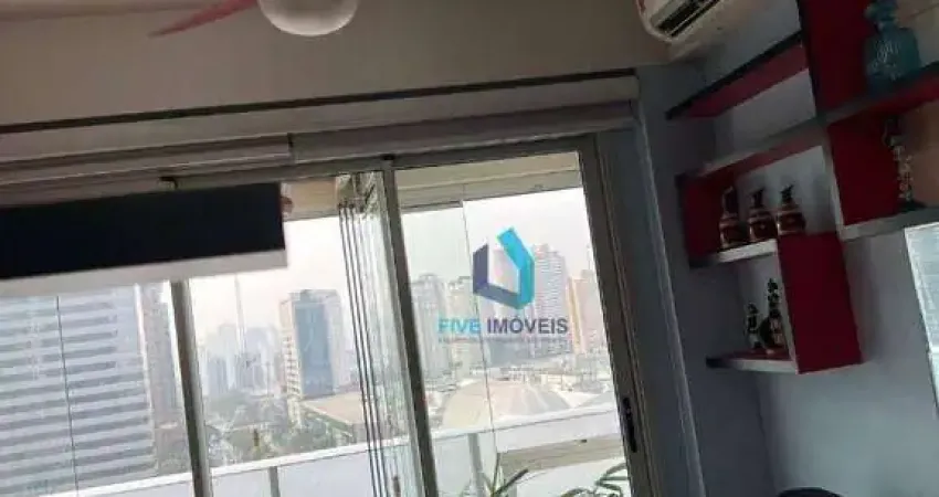 Apartamento com 1 dormitório à venda, 33 m² por r$ 675.000,00 - chácara santo antônio - são paulo/sp