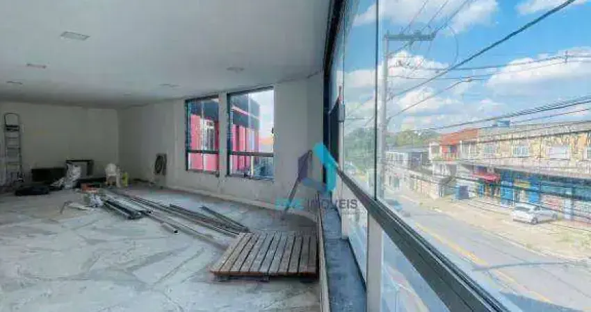 Sala para alugar, 40 m² por r$ 4.799,00/mês - jardim alzira - são paulo/sp