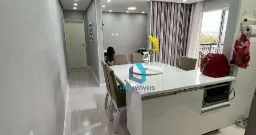 Apartamento com 2 dormitórios à venda, 54 m² por r$ 440.000,00 - jardim caboré - são paulo/sp