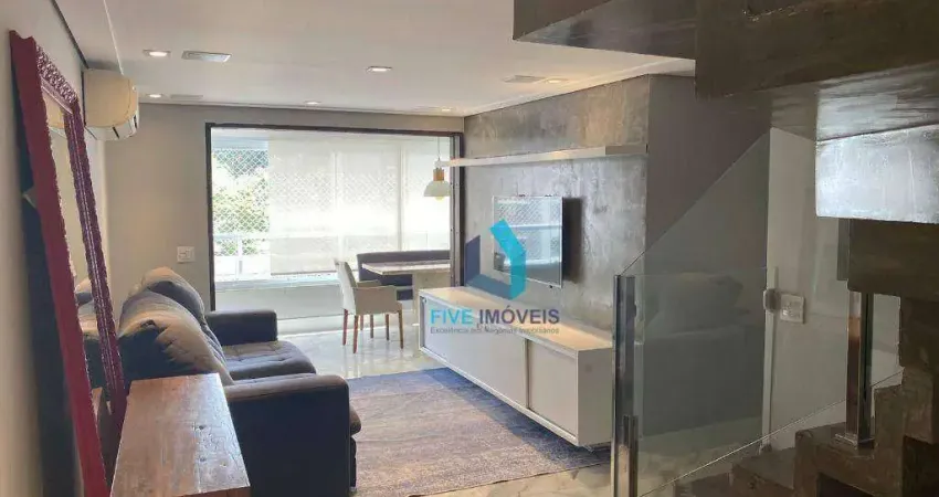 Apartamento com 4 dormitórios à venda, 190 m² por r$ 2.150.000,00 - jardim prudência - são paulo/sp