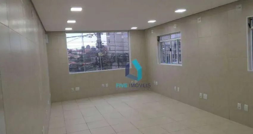 Sala para alugar, 18 m² por r$ 1.554,00/mês - interlagos - são paulo/sp