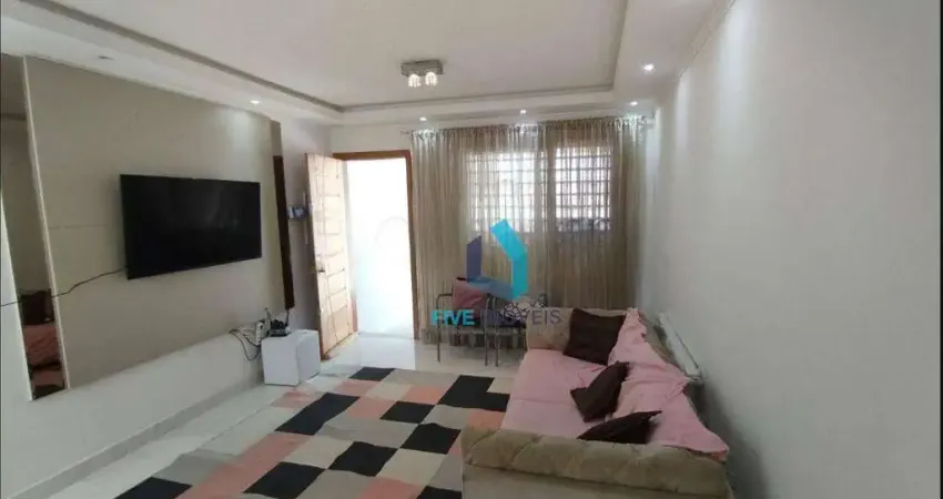 Casa com 3 dormitórios à venda, 89 m² por r$ 700.000,00 - campo grande - são paulo/sp