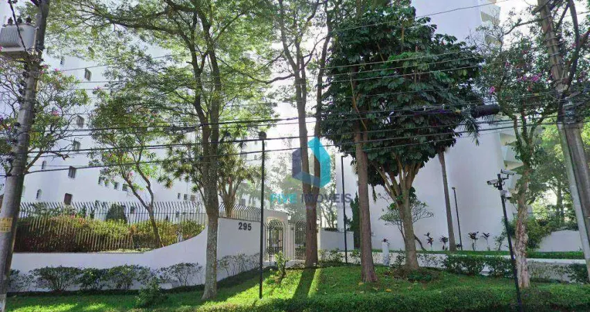 Apartamento com 4 dormitórios para alugar, 240 m² por r$ 18.800,00/mês - chácara santo antônio - são paulo/sp