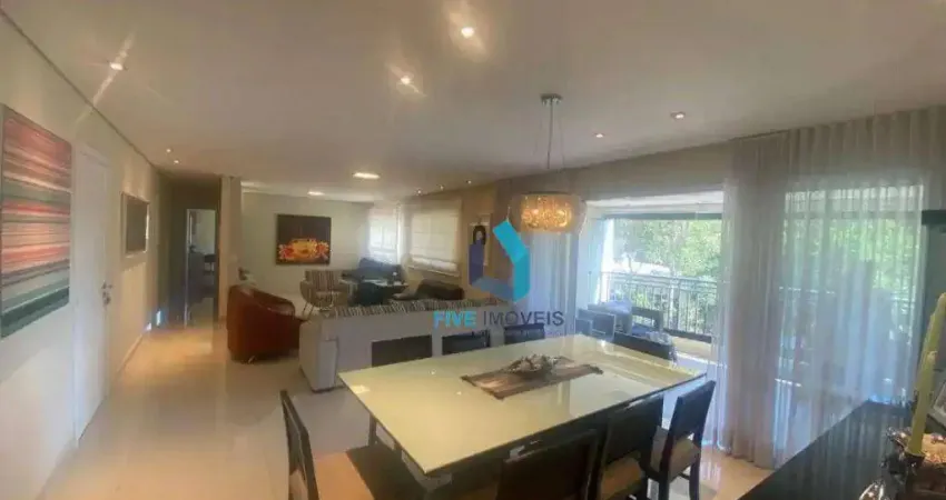 Apartamento à venda, 195 m² por r$ 2.590.000,00 - interlagos - são paulo/sp
