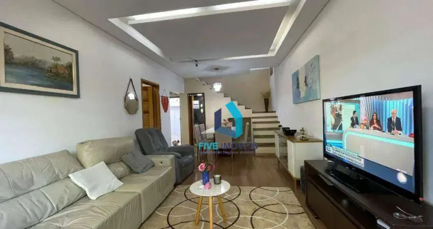 Sobrado com 3 dormitórios à venda, 265 m² por r$ 990.000,00 - jabaquara - são paulo/sp