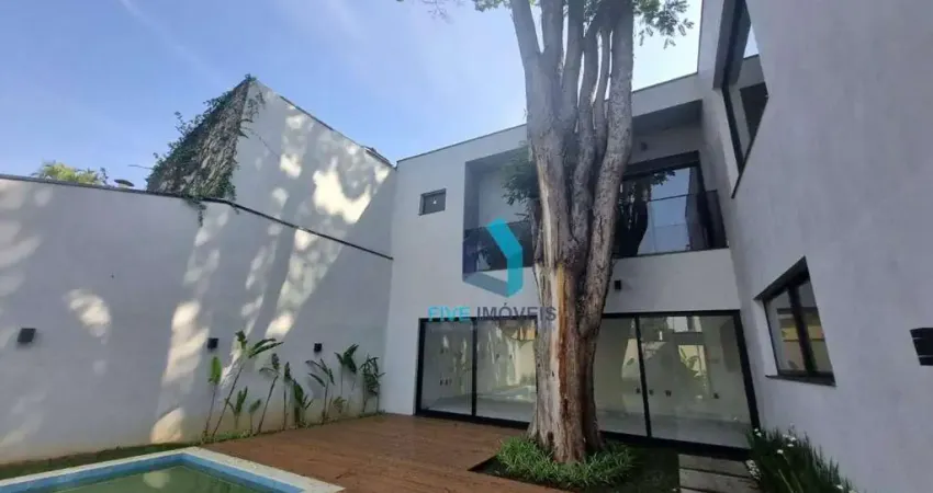 Sobrado com 4 dormitórios à venda, 270 m² por r$ 4.200.000,00 - alto da boa vista - são paulo/sp