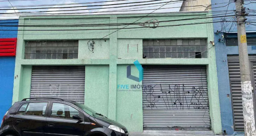 Galpão para alugar, 200 m² por r$ 8.127,04/mês - santo amaro - são paulo/sp