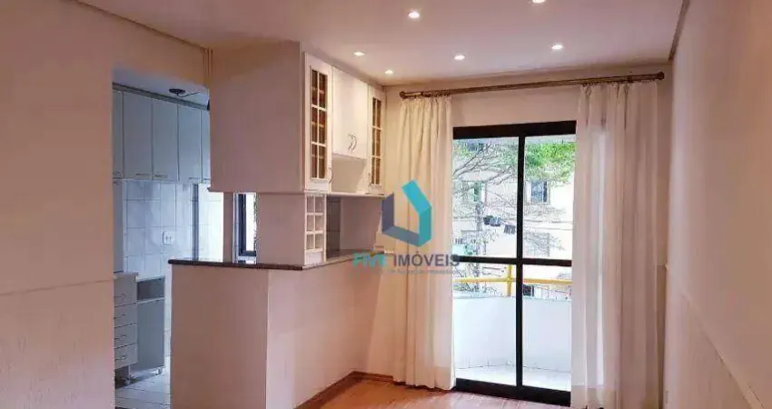 Apartamento com 1 dormitório à venda, 38 m² por r$ 440.000,00 - vila mariana - são paulo/sp