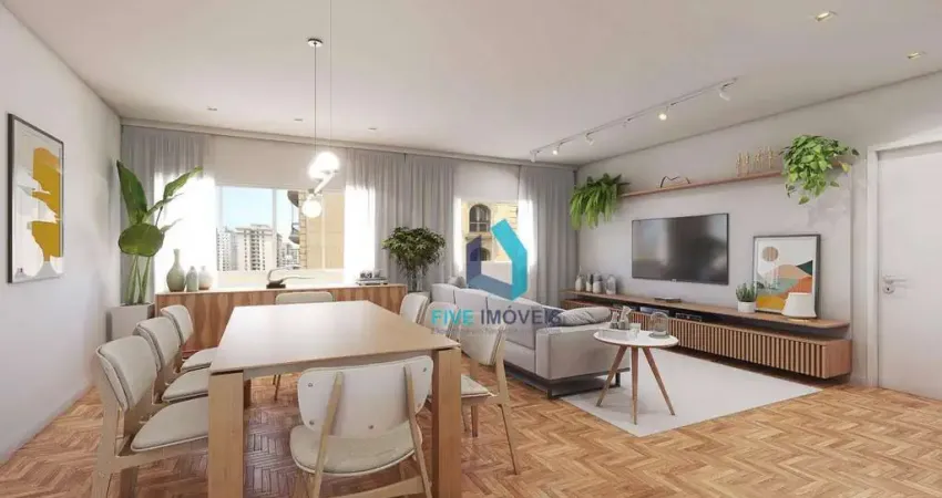 Apartamento à venda, 117 m² por r$ 2.230.000,00 - jardim paulista - são paulo/sp