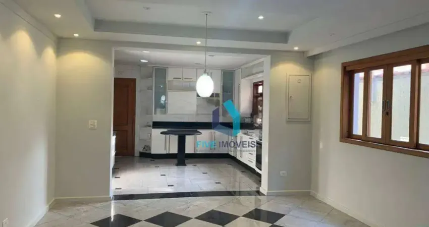Casa com 4 dormitórios à venda, 180 m² por r$ 1.390.000,00 - jardim bélgica - são paulo/sp