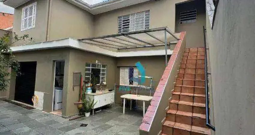 Casa com 3 dormitórios à venda, 250 m² por r$ 838.000,00 - pedreira - são paulo/sp