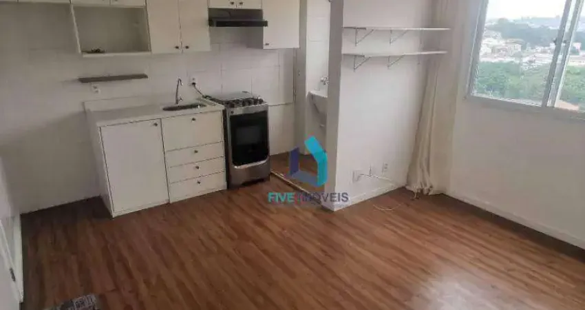 Apartamento com 2 dormitórios, 40 m² - venda por R$ 320.000,00 ou aluguel por R$ 2.390,00 - Jardim Prudência - São Paulo/SP