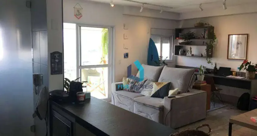 Apartamento com 1 dormitório à venda, 64 m² por r$ 770.000,00 - vila alexandria - são paulo/sp