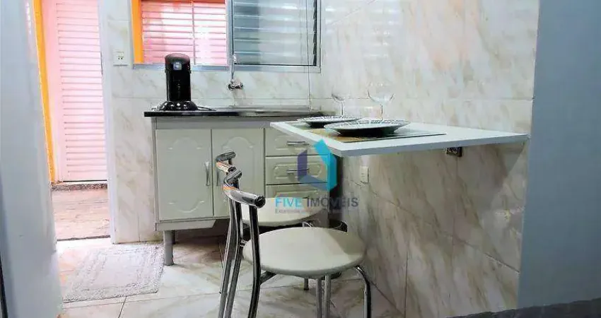 Studio com 1 dormitório para alugar, 18 m² por r$ 2.100,00/mês - santo amaro - são paulo/sp