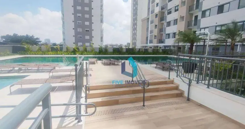 Apartamento com 3 dormitórios à venda, 58 m² por r$ 535.000,00 - campininha - são paulo/sp