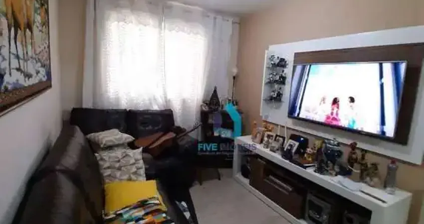 Apartamento com 2 dormitórios à venda, 55 m² por r$ 320.000,00 - vila santa catarina - são paulo/sp