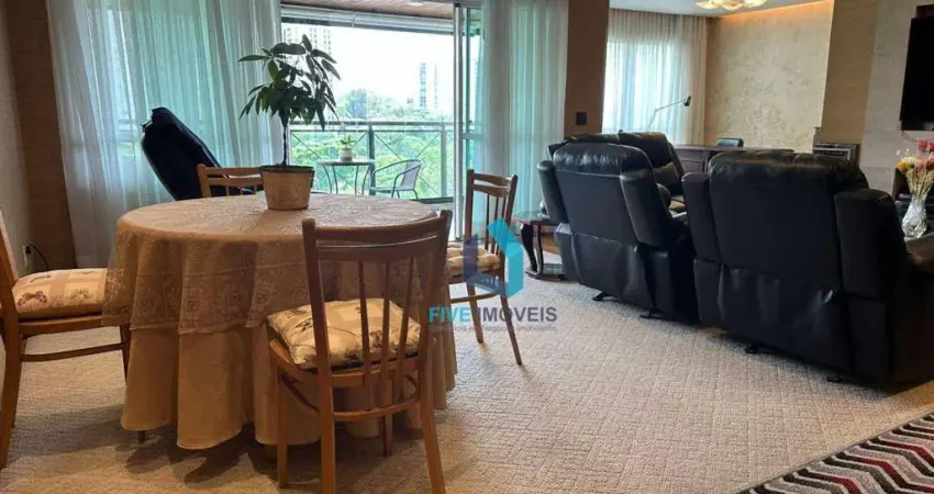 Apartamento com 4 dormitórios à venda, 168 m² por r$ 1.679.999,00 - alto da boa vista - são paulo/sp