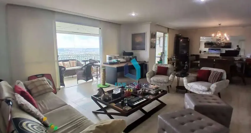 Apartamento com 4 dormitórios à venda, 233 m² por r$ 2.450.000,00 - jardim marajoara - são paulo/sp