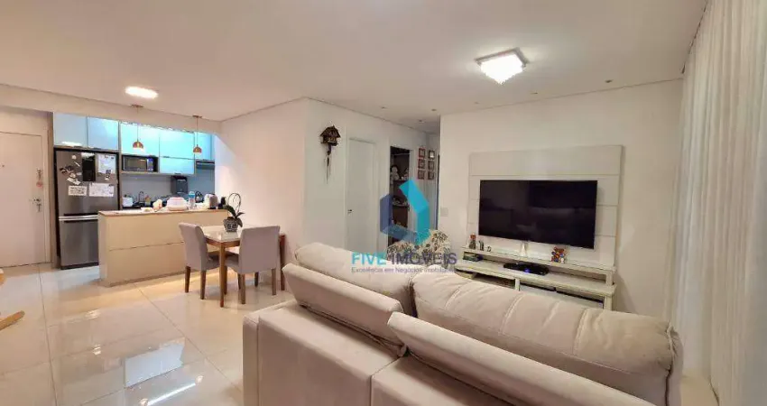 Apartamento com 2 dormitórios à venda, 80 m² por r$ 1.050.000 - jardim prudência - são paulo/sp