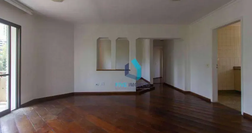 Apartamento, 119 m² - venda por r$ 808.000,00 ou aluguel por r$ 5.740,58/mês - vila andrade - são paulo/sp