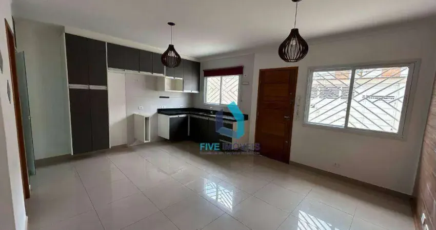 Sobrado com 2 dormitórios à venda, 70 m² por r$ 550.000,00 - campo grande - são paulo/sp