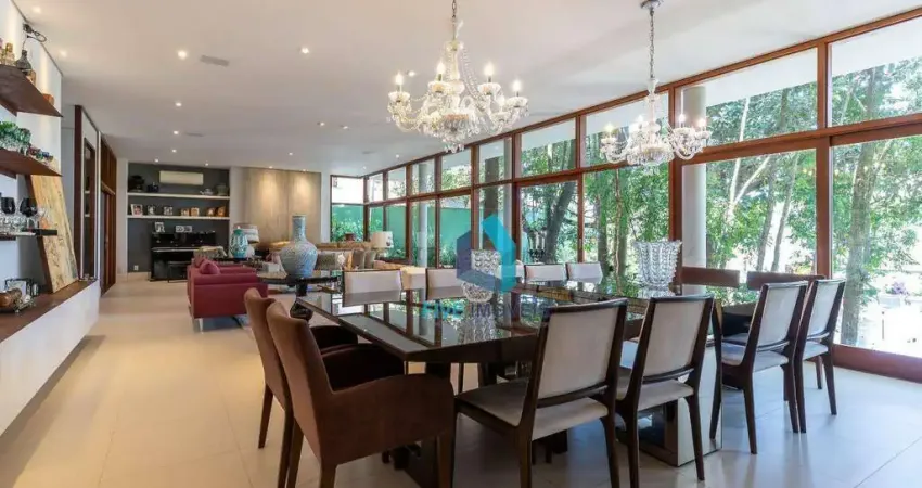 Casa com 5 dormitórios à venda, 650 m² por r$ 17.500.000,00 - alto da boa vista - são paulo/sp