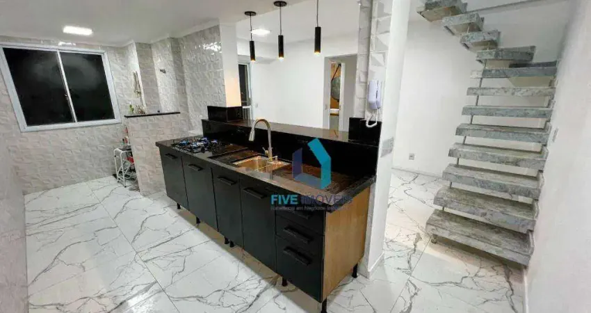 Cobertura com 2 dormitórios à venda, 104 m² por r$ 560.000,00 - vila da paz - são paulo/sp