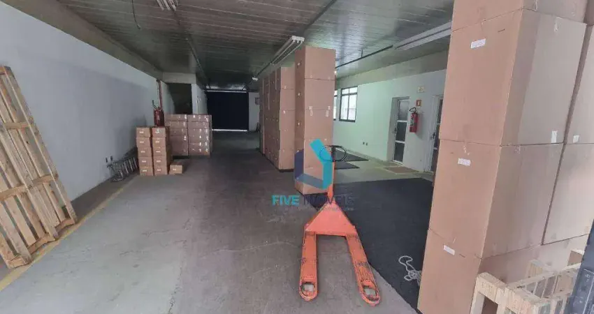 Salão para alugar, 160 m² por r$ 6.500,00/mês - jardim consórcio - são paulo/sp