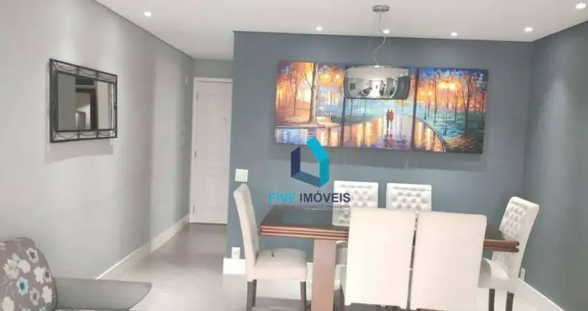 Apartamento lindo 92m2 mobiliado 3 dorm 1 suíte 2 vagas rua sócrates jd marajoara