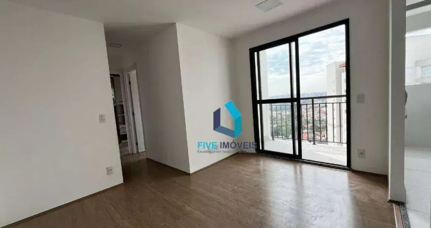 Apartamento para alugar, 46 m² por r$ 4.360,00/mês - interlagos - são paulo/sp