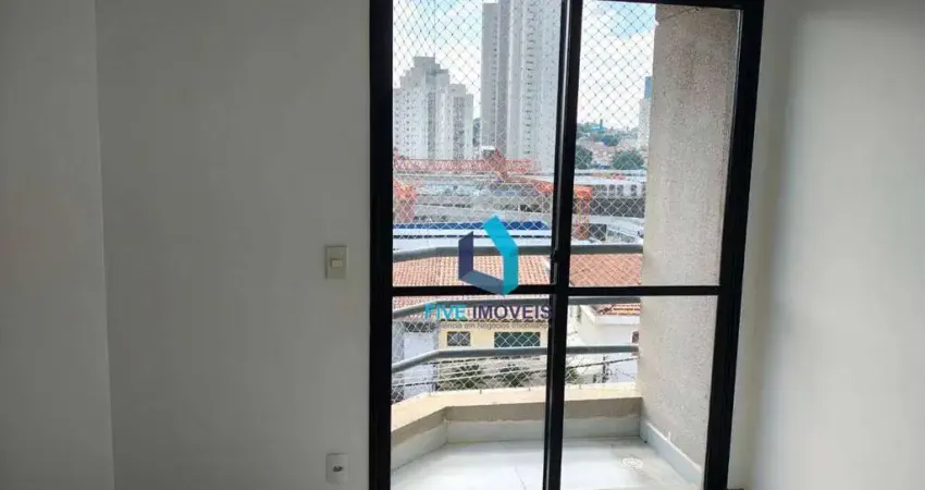 Apartamento com 1 dormitório à venda, 35 m² por r$ 350.000,00 - campo belo - são paulo/sp