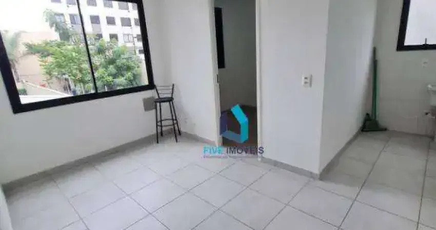 Apartamento para alugar, 34 m² por r$ 2.730,00/mês - santo amaro - são paulo/sp