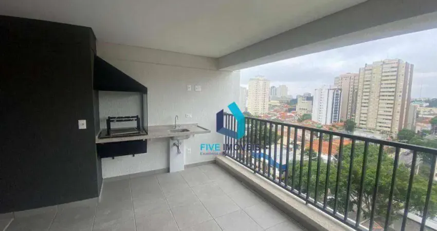 Apartamento com 4 dormitórios à venda, 145 m² por r$ 2.500.000,00 - vila clementino - são paulo/sp