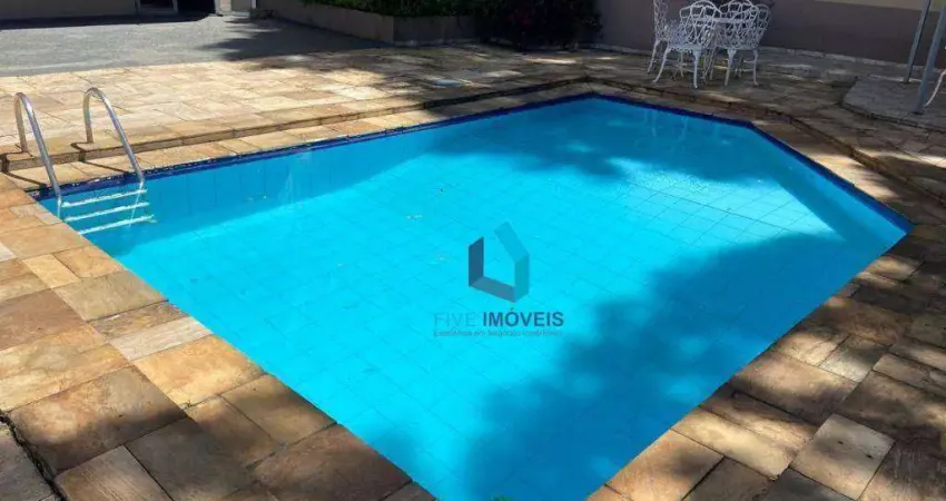 Apartamento com 2 dormitórios à venda, 55 m² por r$ 300.000,00 - interlagos (zona sul) - são paulo/sp