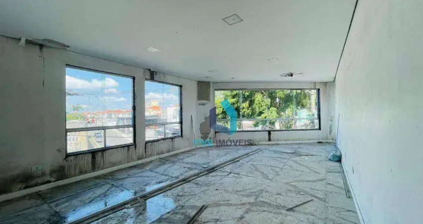 Sala para alugar, 50 m² por r$ 4.800,00/mês - jardim alzira - são paulo/sp