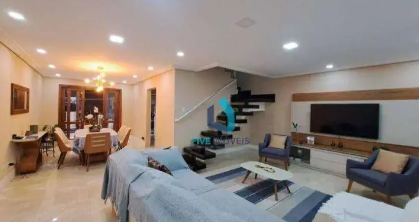 Sobrado com 3 dormitórios à venda, 200 m² por r$ 850.000,00 - socorro - são paulo/sp