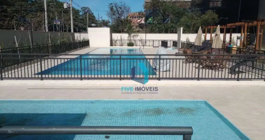 Apartamento com 2 dormitórios à venda, 36 m² por r$ 270.000,00 - usina piratininga - são paulo/sp