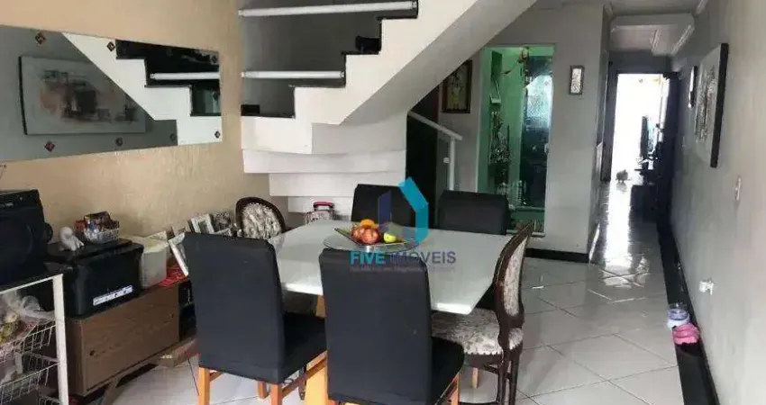 Casa com 3 dormitórios à venda, 84 m² por r$ 530.000,00 - vila campo grande - são paulo/sp