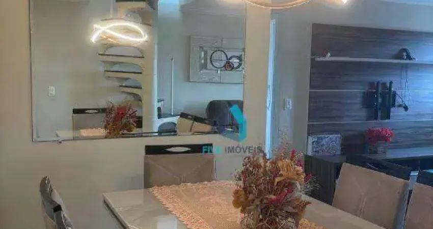 Cobertura com 3 dormitórios à venda, 180 m² por r$ 1.170.000,00 - jardim marajoara - são paulo/sp