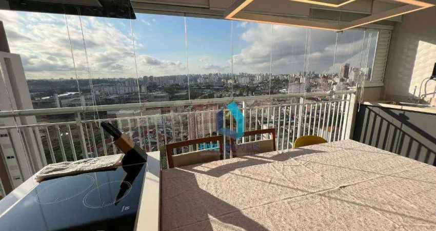 Apartamento com 2 dormitórios à venda, 71 m² por r$ 850.000,00 - santo amaro - são paulo/sp