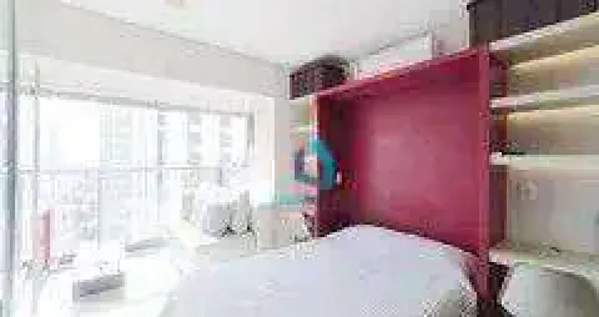Studio com 1 dormitório para alugar, 33 m² por r$ 4.650,00/mês - vila cordeiro - são paulo/sp