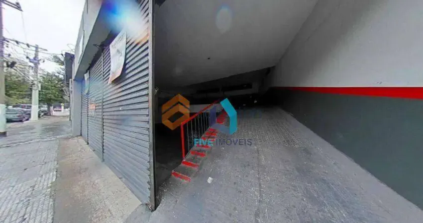 Galpão para alugar, 450 m² por r$ 21.841,43/mês - planalto paulista - são paulo/sp