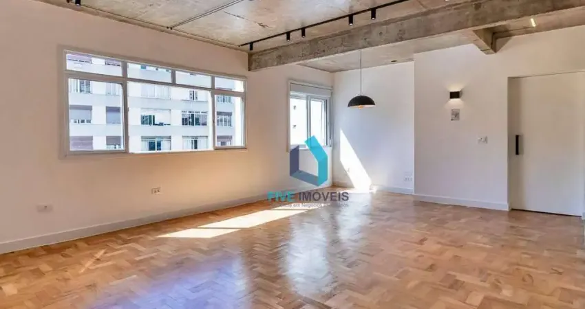 Apartamento com 2 dormitórios à venda, 100 m² por r$ 1.235.000,00 - consolação - são paulo/sp