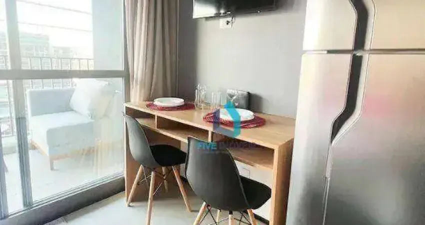 Apartamento com 1 dormitório à venda, 24 m² por r$ 740.000,00 - cerqueira césar - são paulo/sp