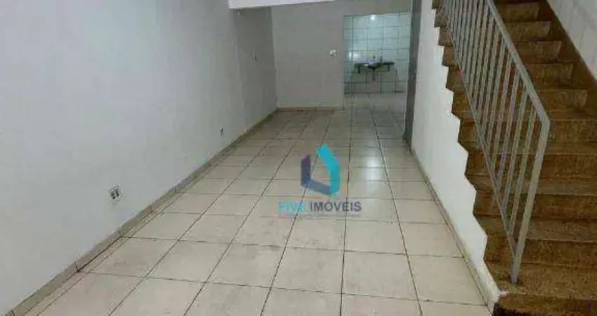 Salão para alugar, 135 m² por r$ 5.000,00/mês - balneário mar paulista - são paulo/sp