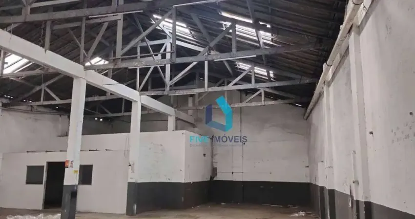 Galpão à venda, 834 m² por r$ 2.500.000,00 - santo amaro - são paulo/sp